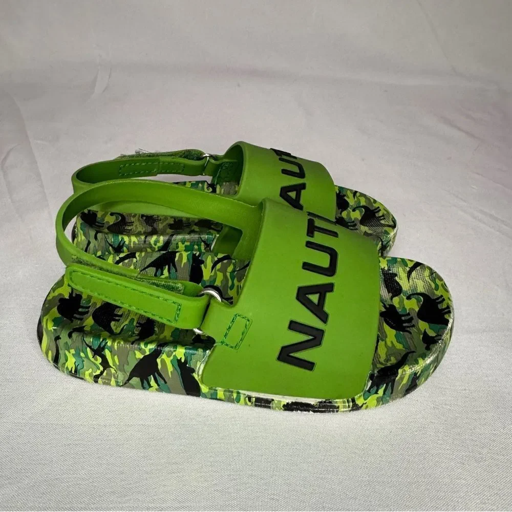 Toddler Nautica Slippers size 7